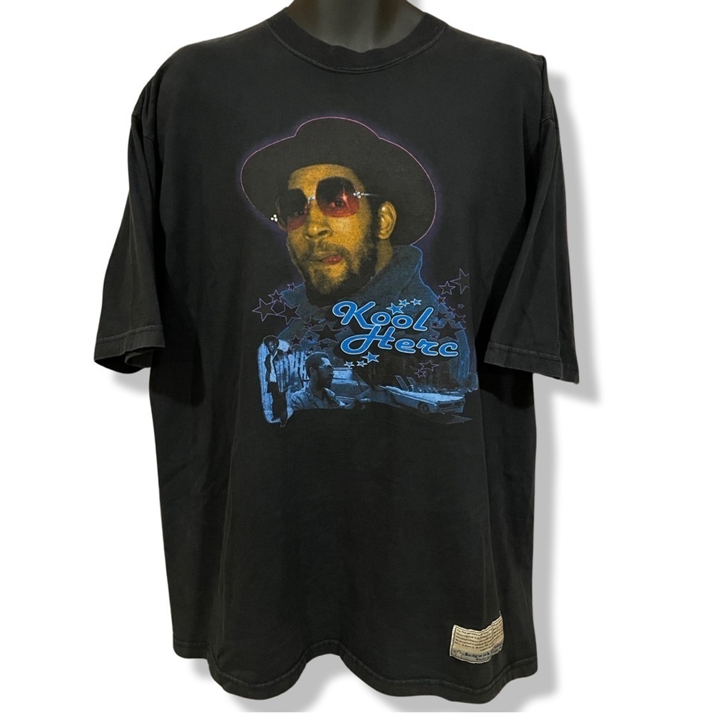 Rare Vintage 90s/Y2K Kook Herc Sedgwick & Cedar Rap Tee
